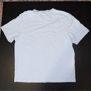 Lululemon Light Blue Cropped Tee